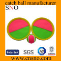 Plastic Velcro catch ball Game Set for Children